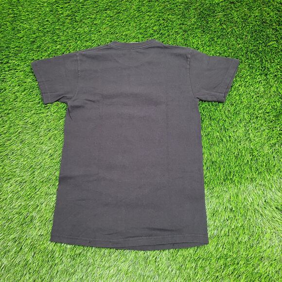 Scarface Al-Pacino Shirt XS/S 16x24 Cropped Black Movie - Picture 2 of 11